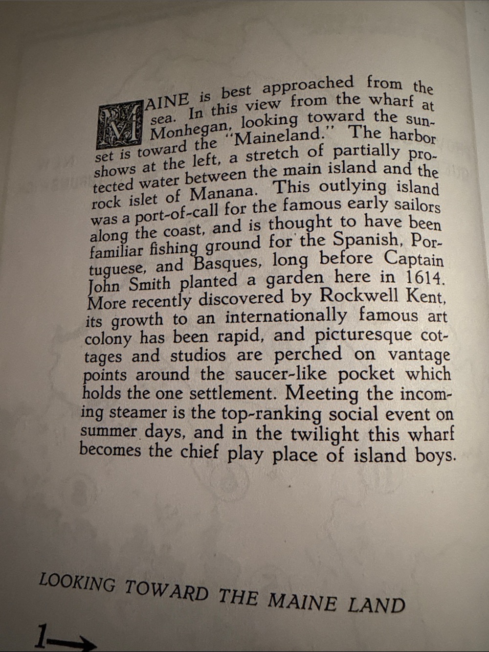 Signed 7th Printing (#918) of "The Maine Land" by Marion Bradshaw,
July, 1945 - Picture 5 of 16